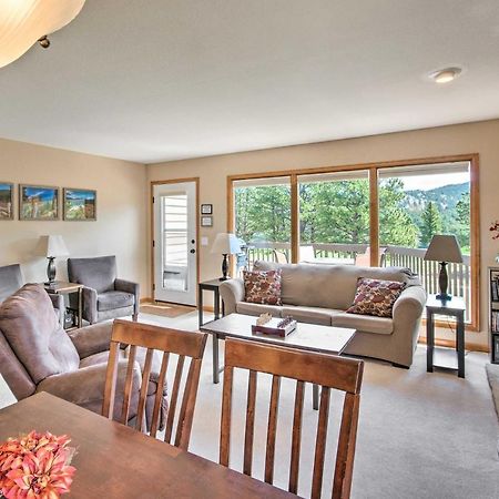 4 Mi To Rmnp Mtn-View Home With Golf Course! Эстес Парк Экстерьер фото