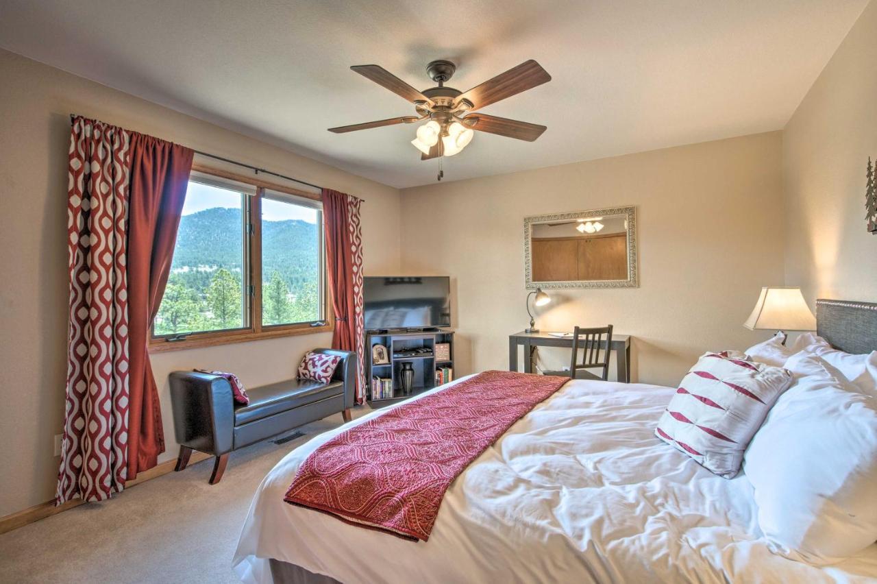 4 Mi To Rmnp Mtn-View Home With Golf Course! Эстес Парк Экстерьер фото