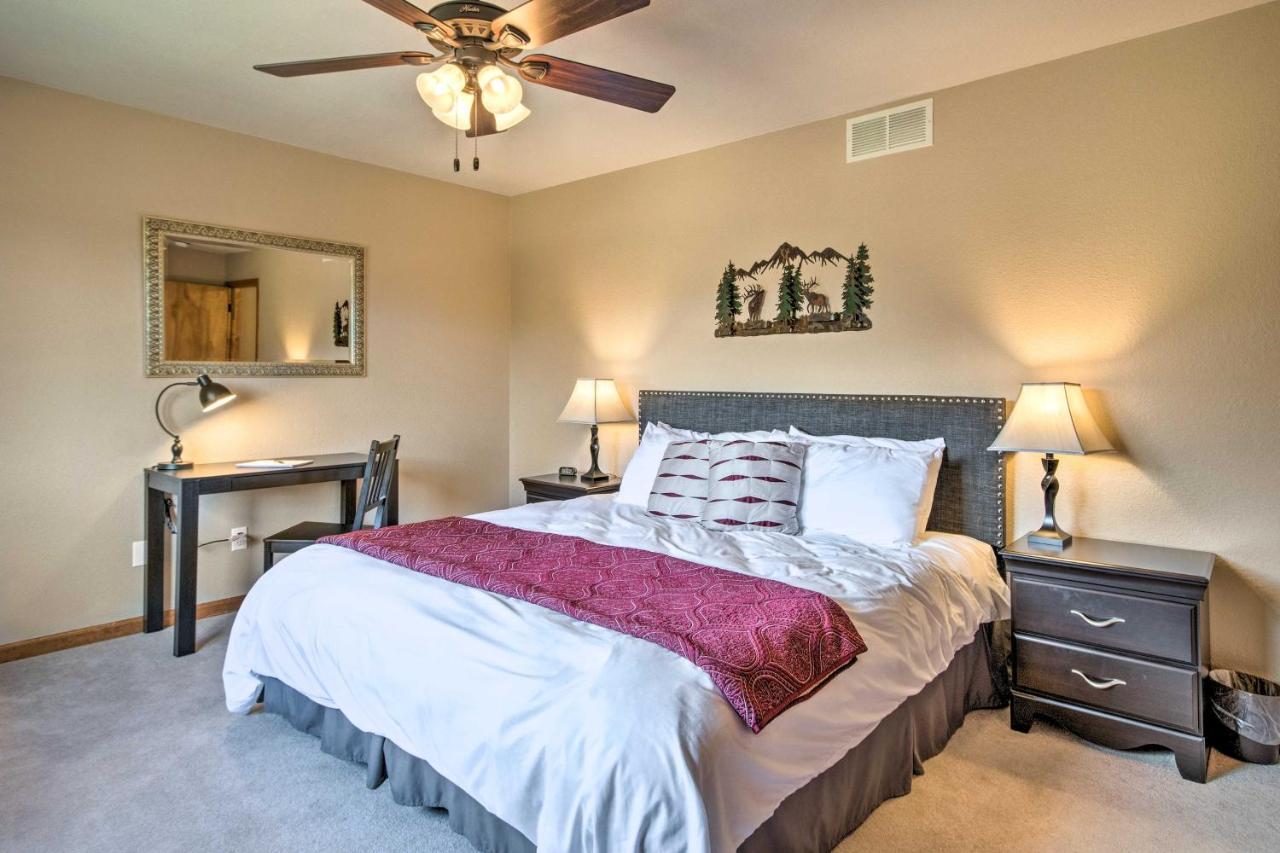 4 Mi To Rmnp Mtn-View Home With Golf Course! Эстес Парк Экстерьер фото